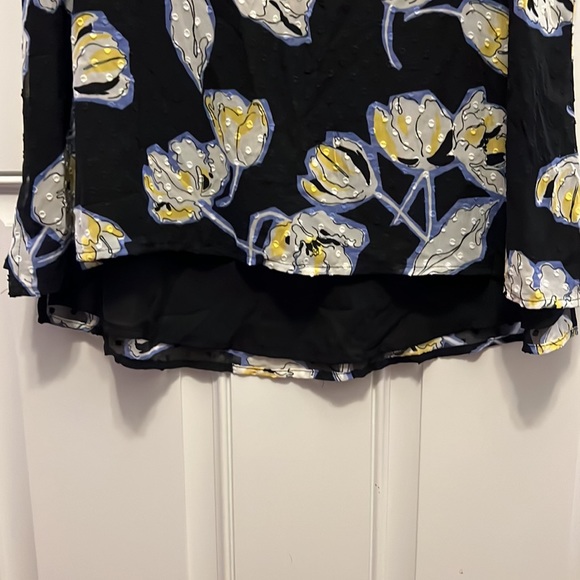 Apt.9 High Low Lined Shirt - Picture 4 of 5